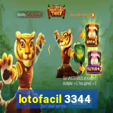 lotofacil 3344